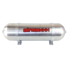 airmaxxx 24" Seamless Spun Aluminum Air Tank 3 Gallon Raw