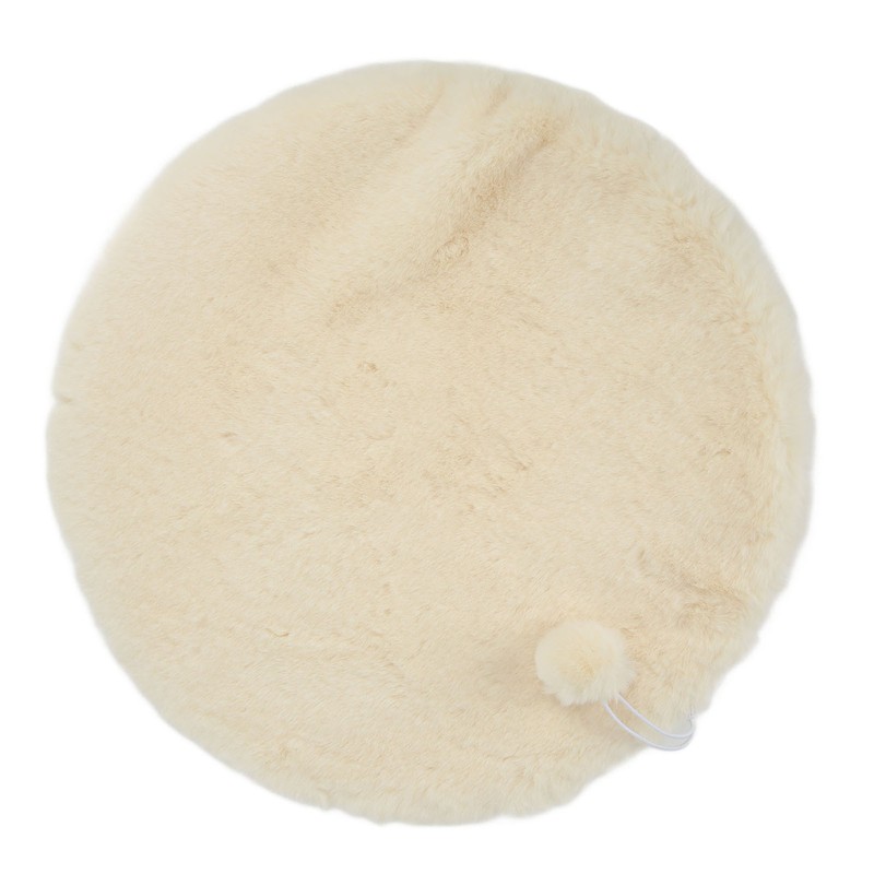 Round Pet Sleeping Mat Warm Comfy Round Pet Bed Mat