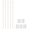 stonylab Pack of 5 Nickel Plates, 99.99% 1 x 10