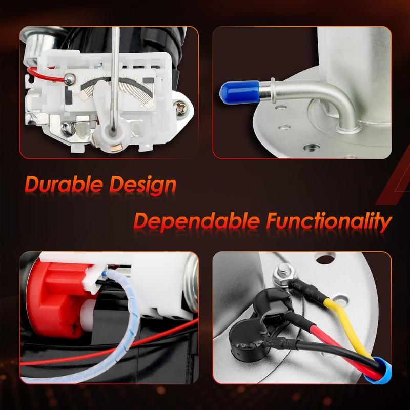 Fuel Pump Assembly 3 Pin, Compatible With 2005-2006 Suzuki GSXR-1000,