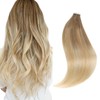 Sixstarhair Tape In Hair Extensions Real Human Hair Extensions Tape