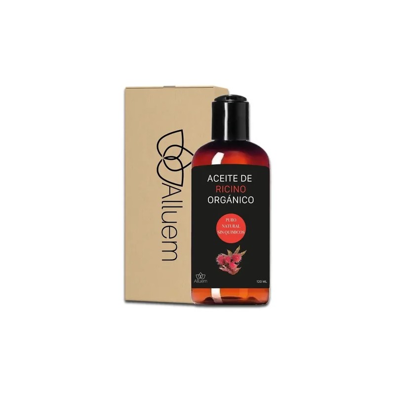 Aceite De Ricino 100 Puro Orgánico Castor Oil
