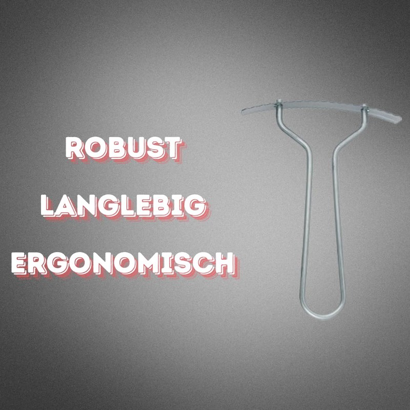 EHASO Metal Curry Comb