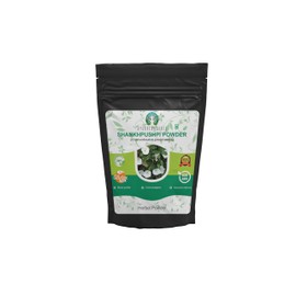 AYURVEDASHREE Shankhpushpi Powder 100 Gm | Convolvulus Pluricaulis | Supports Immunity System | Vegan | Non GMO | GMP Certified | Gluten Free