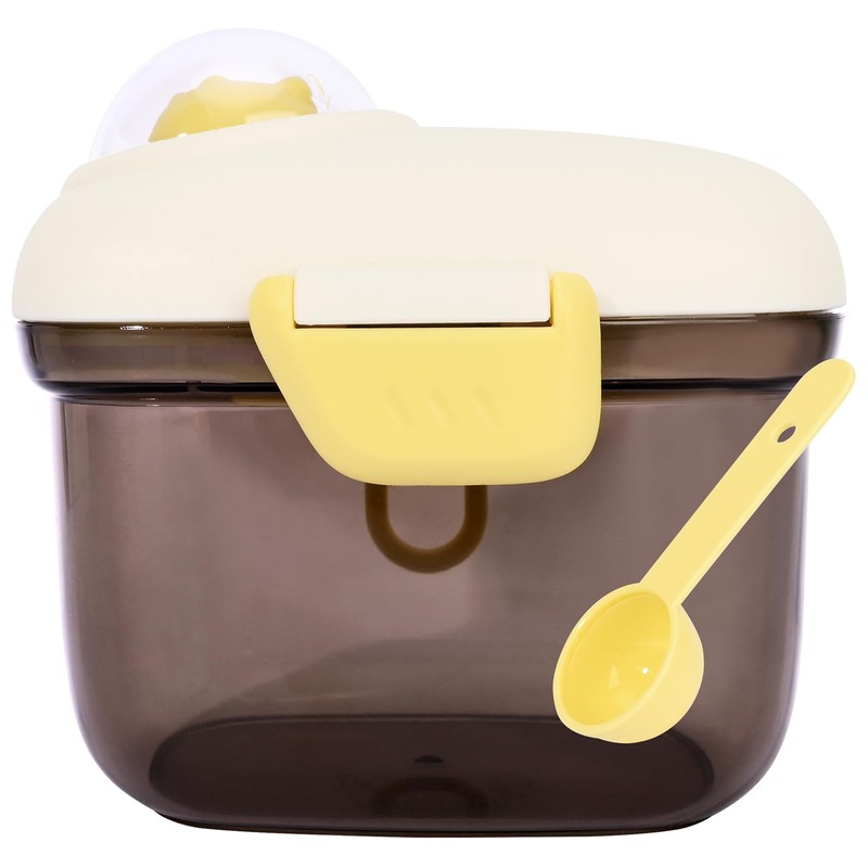Bebamour Baby Formula Dispenser Container Portable Formula Dispenser Container with