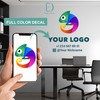Custom Business Logo Stickers – Vinyl Car Decals for Trucks,