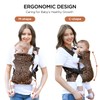 GAGAKU Baby Carrier Newborn to Toddler, Ergonomic Baby Carrier with