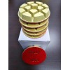 BRILLA 3" METAL BOND Diamond Polish PAD 1800 GRIT for