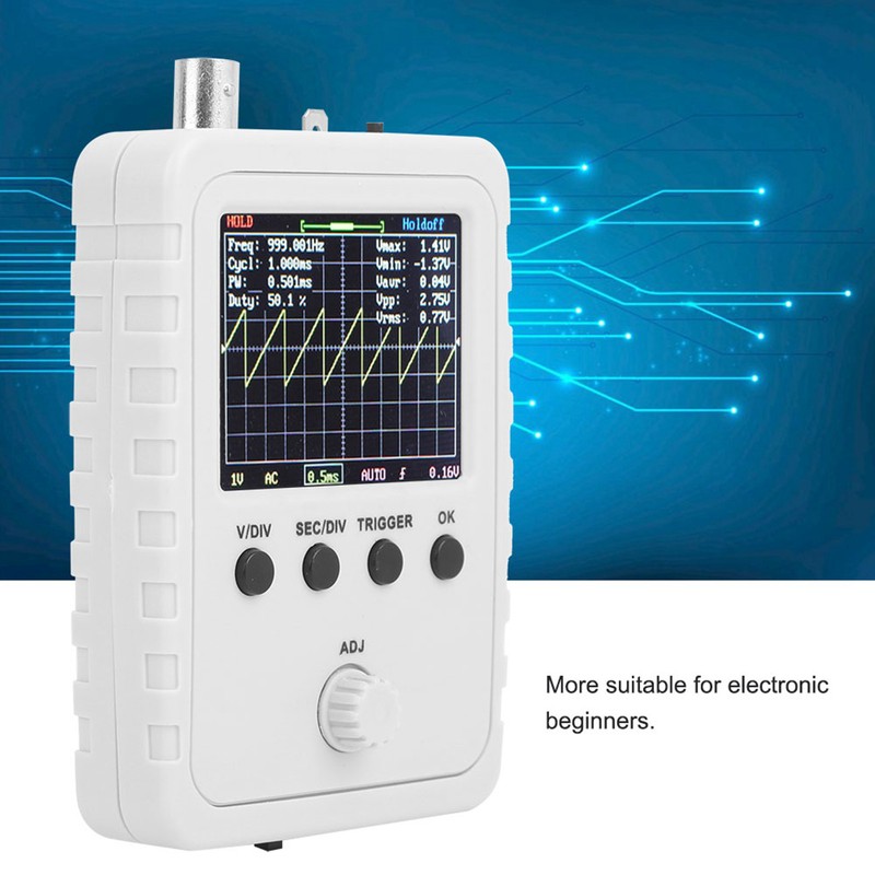 Digital Oscilloscope DIY Handheld DSO FNIRSI‑150 15001K 0‑200KHz 5mV /