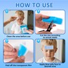 Cooling Patch, Reusable Cooling Gel Patches, Ice Pack Strips, Blue,