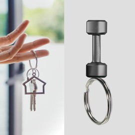 Pack of 20 Key Rings 25 mm, Stainless Steel Key Ring Suitable for Car Keys, House Keys