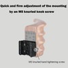NICEYRIG Quick Release Clamp Compatible with Arca Standard for DJI