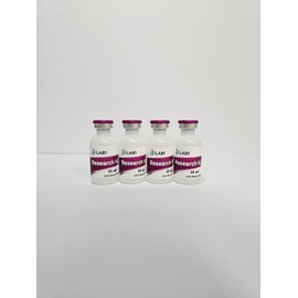 LAB1 Paquete de 4 plástico - 31 ml Research H2O con 0.9% bencilo