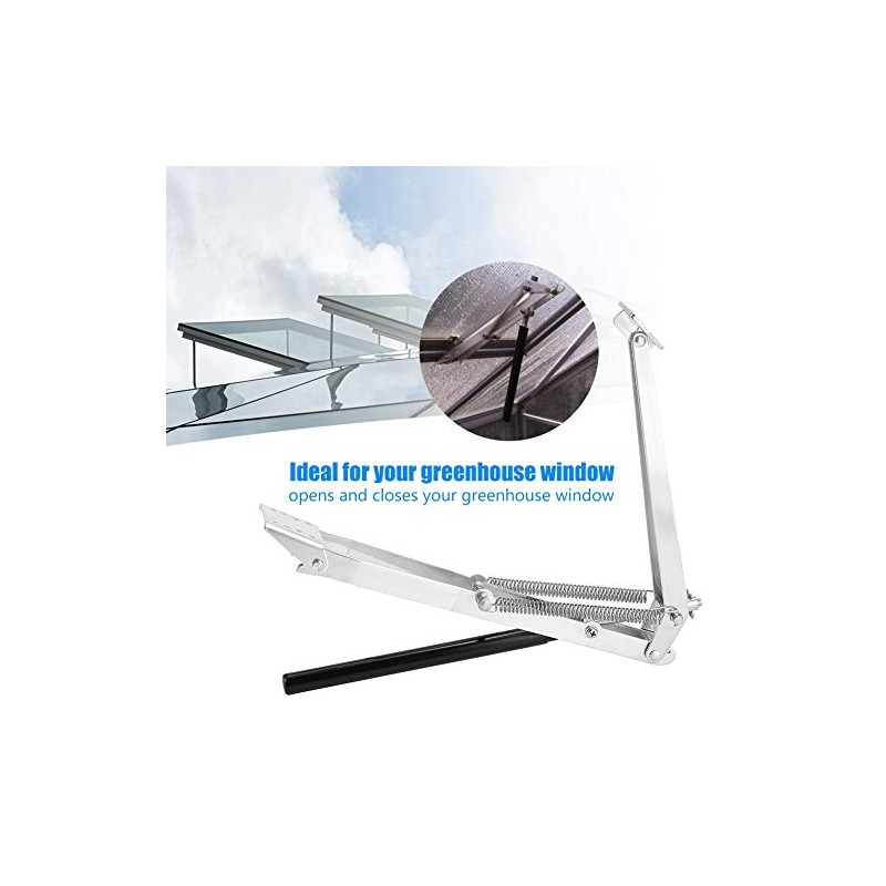 Auto Vent Opener Automatic Greenhouse Window Opener, Solar Heat Sensitive