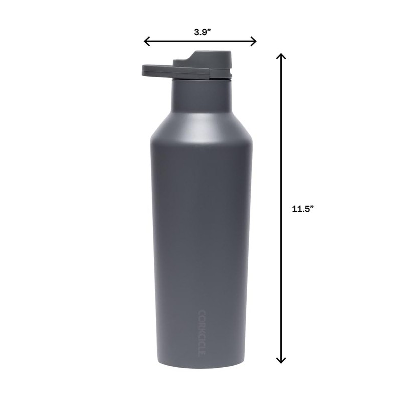 Corkcicle Sport Canteen Insulated Tumbler, 32oz - Flint