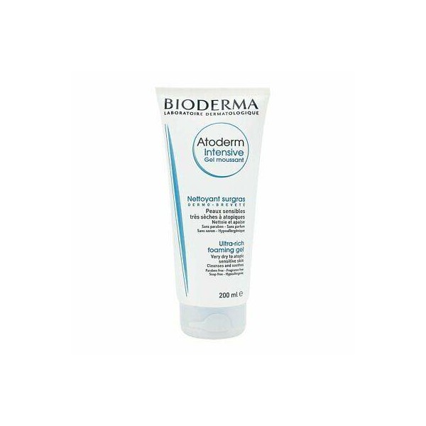 BIODERMA ATODERM INTENSIVE GEL, ULTRA RICH FOAMING GEL FOR VERY