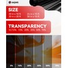 IAQWE Car Ceramic Window Tint 20" in x 20'Ft with