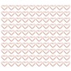 100Pcs Paper Clips Rose Gold Unique Shape Electroplating Process Lightweight