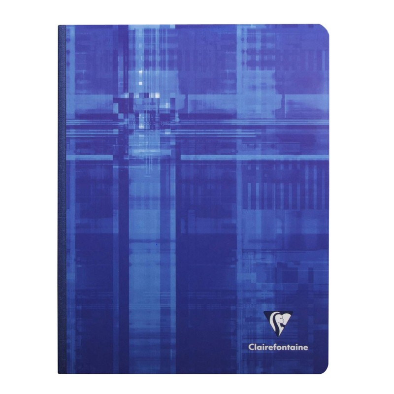 Clairefontaine 9742C Notebook Glued 17 x 22 cm 96 Sheets