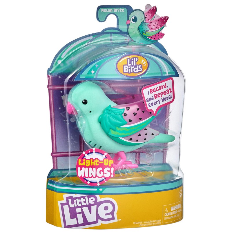 Little Live Pets LIGHT UP SONGBIRDS S9- Styles vary
