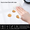 LBJFYHJN Clear Desk Mat, Non-Slip PVC Clear Desk Pad, Desk