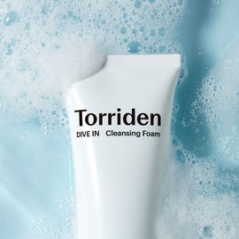 Torriden Dive-In Low Molecular Hyaluronic Acid Cleansing Foam 150ml, 2 count