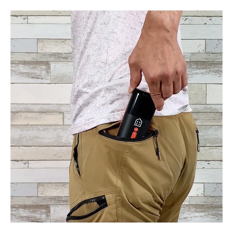 KUKY AUTO PUMP smart FC-901B electric air pump (Color Cherry)