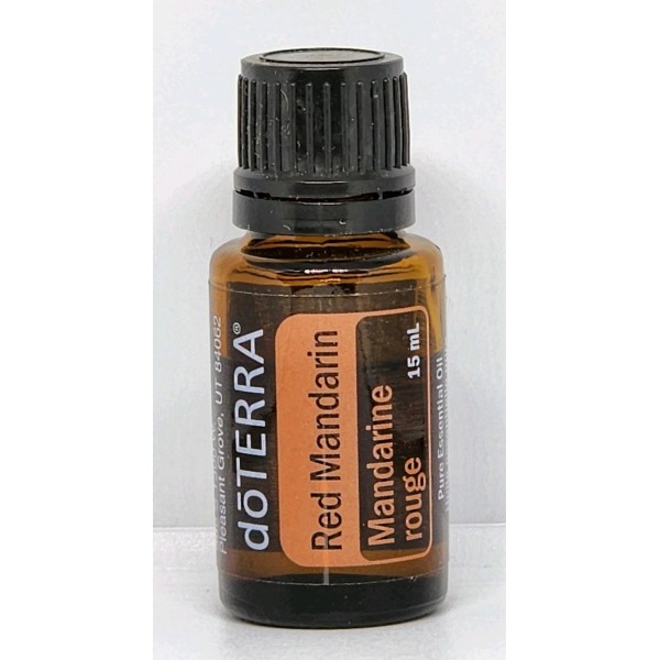 doTERRA Red Mandarin Essential Oil Blend 15 mL New Sealed