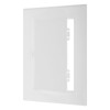 PATIKIL 8x6 inch(195x145mm) Removable Hinged Access Panel, ABS Plumbing Access