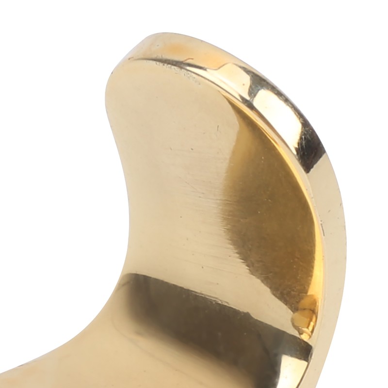 Saxophone Finger Rest Metal Thumb Rest Brass Universal Accessories Soprano
