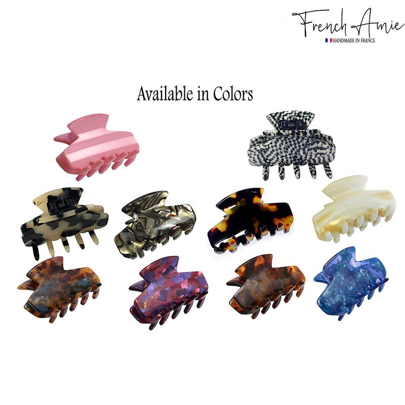 French Amie Chic - Pinza para el pelo hecha a