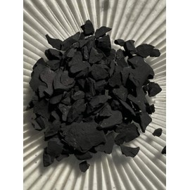 Shungite - Medium Chips no Powder - 100% Crystal Life+Love! Cleansing Charging Forever! mc (1 Ounce)