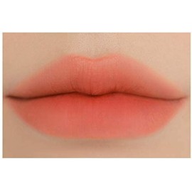3CE BLUR WATER TINT(4.6g) soft lip with less smear with a blurry finish (#CORAL MOON) with sun cream(1ml*3ea)