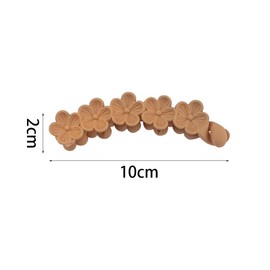 3 Pieces Banana Hair Clips Nonslip Fish Combs Plastic Banana Classic Hair Clips Stong Hold Banana Clip French Barrettes Hair Accessories for Women and Girls
