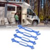 4PCS RC Car Wrenches Turnbuckle Nut Ball Joint Remover Aluminum