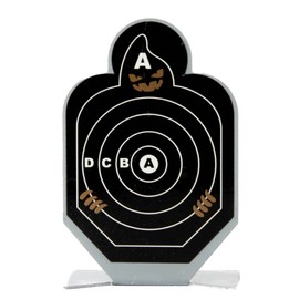 Target Dummy Precision Targets Metal Black Gel Blaster Training Tool