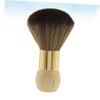 Mikinona Hair Shower Hair Cutting Brush Barber Tool Brush Wooden