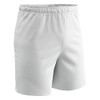 CHAMPRO Mark Lightweight Soccer Shorts, White, Medium