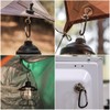 Vylro Pack of 4 Magnetic Hooks with Counterpart, Punch-Free Magnetic