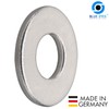 Blue Eyes Flat Washers Made of Stainless Steel DIN 125