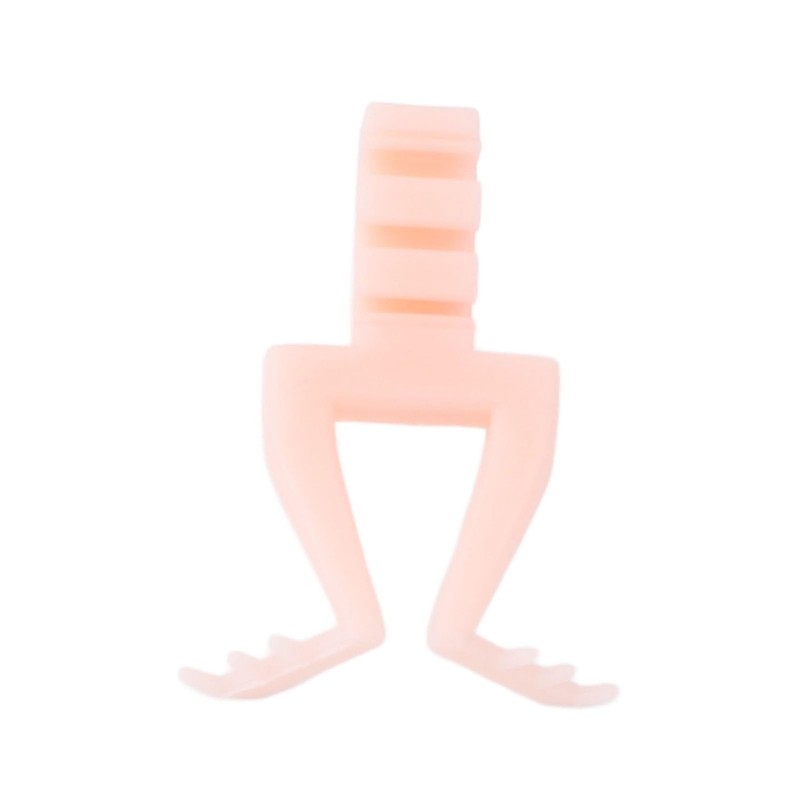 Luqeeg Eyelash Separator Tool, Silicone Washable Reusable Lash Extension Assist