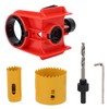 FTVOGUE Door Lock Installation Set Door Lock Hole Saw Kit