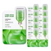Labiotte 라비오뜨코드덤 시트 마스크 카밍 10매입 Labiotte Code-Derm Sheet Mask Calming 10 Sheets