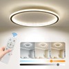 23.6 Inch Flush Mount Ceiling Light, 40-60W Round LED Ceiling