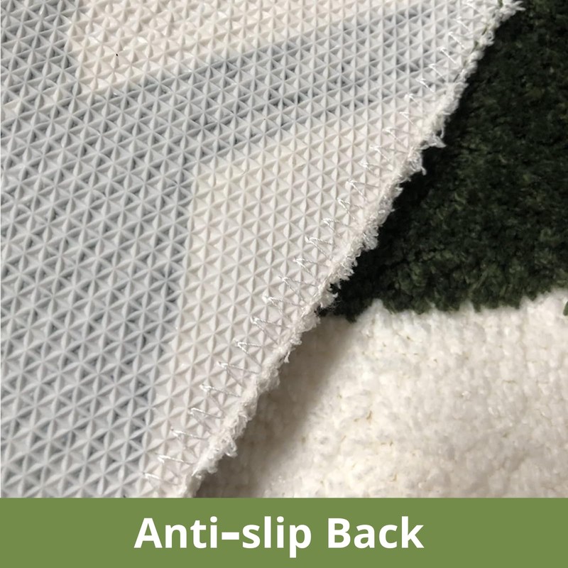 Extra Thick Bath Mat for Bathroom, 18 x 26 in