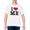 I Heart ME Classic Typewriter Font T-Shirt T-Shirt