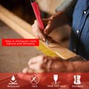 Carpenters Pencil Set - Incl.12 Tracer Pencil Refills with Three