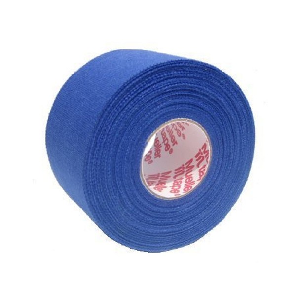 M-Tape Colored Athletic Tape - Blue, 32 Rolls