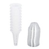 Hydroponic Pods Kit Soilless Grow Baskets Grow Domes Pod Labels