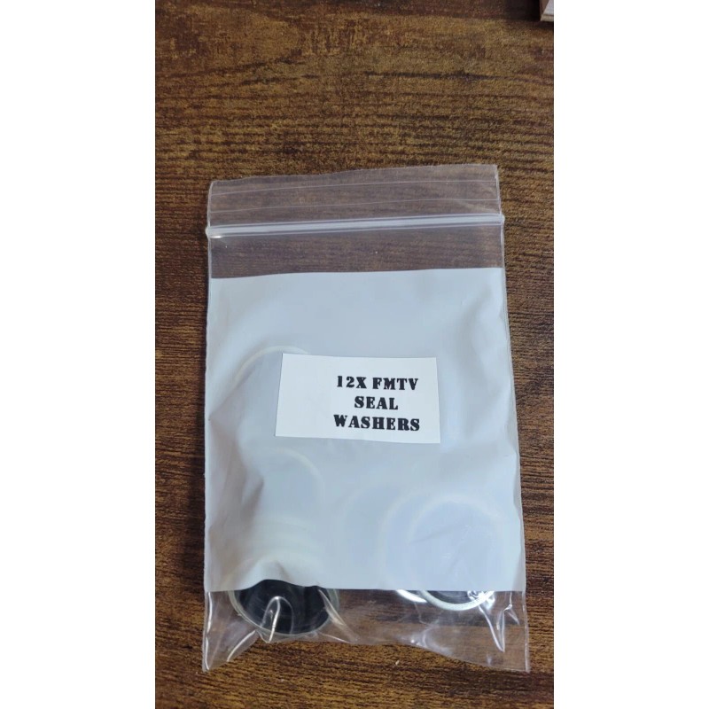 12x FMTV CTIS Seal Washers NEW